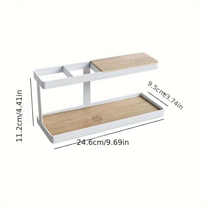 Desktop Organizer for Watches, Mobile Phones, Remote Controls, and Coffee Tables