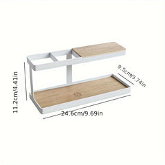 Desktop Organizer for Watches, Mobile Phones, Remote Controls, and Coffee Tables