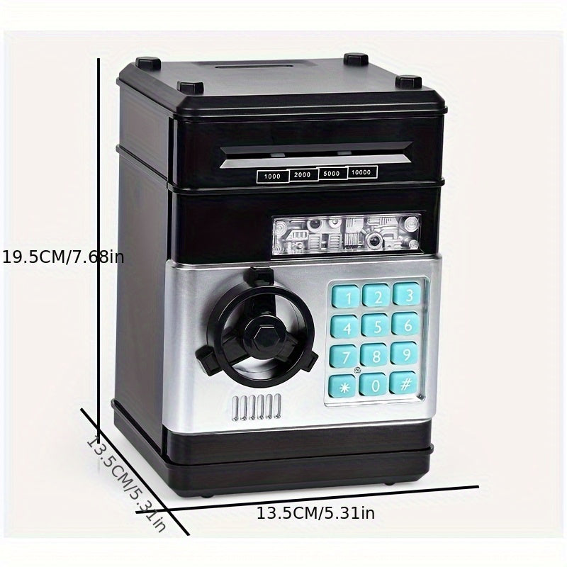 Kids' Smart Savings Bank with ATM Secure Lock