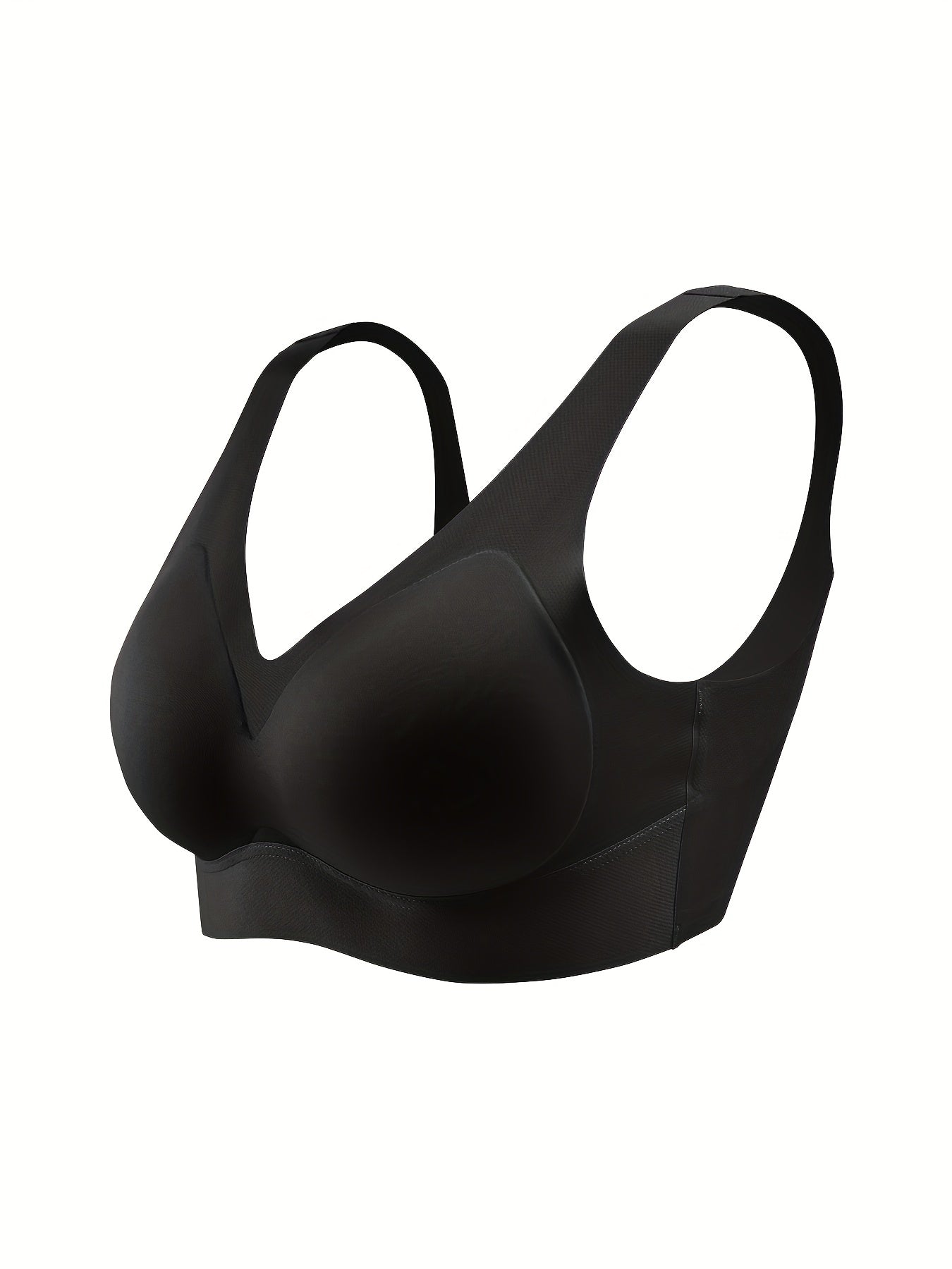 Full Coverage Wireless Bra Comfy & Breathable Lingerie