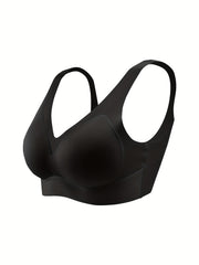 Full Coverage Wireless Bra Comfy & Breathable Lingerie