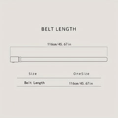 Men's Business Buckle Belt For Husband Boyfriends