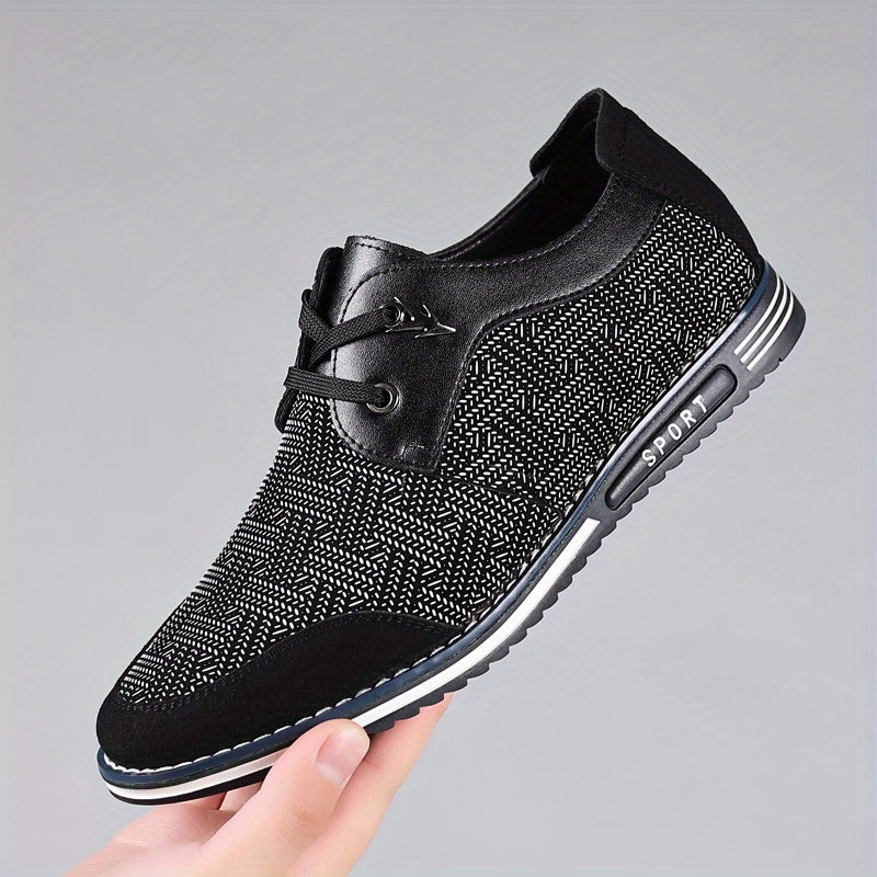 Men's Comfy Casual Shoes Wear resistant Non Slip Smart Casual Shoes