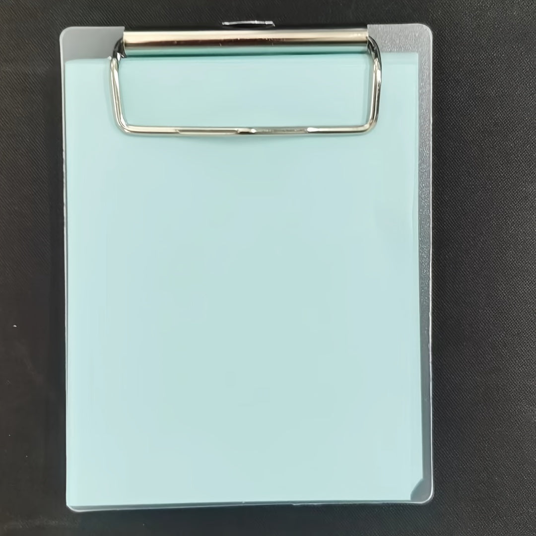 Sticky Notes With Acrylic Board Clip, Various Colors