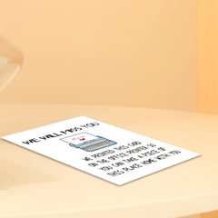Funny Retirement Cards With Envelope - Hilarious Office Remembrance Cards