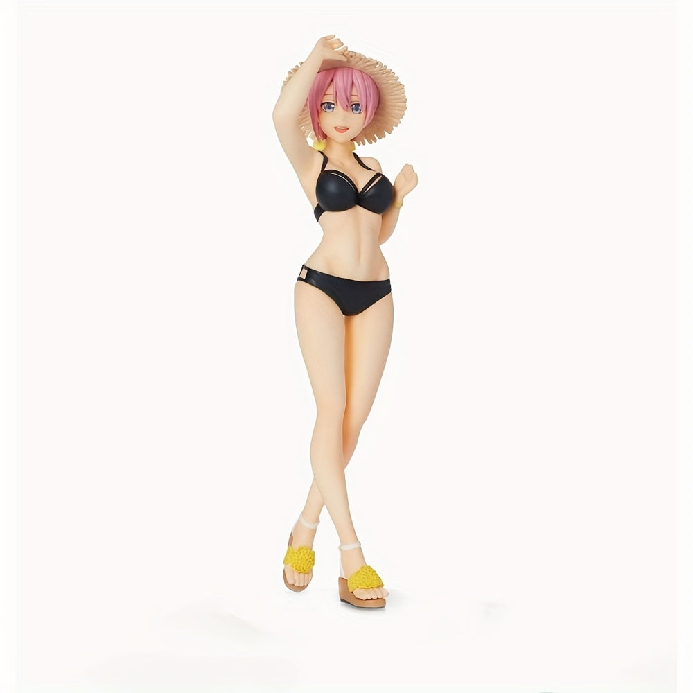 Pink Princess Anime Action Figure Swimsuit Halloween Christmas Decoration