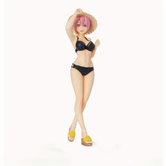 Pink Princess Anime Action Figure Swimsuit Halloween Christmas Decoration