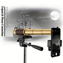 25x50 Monocular Telescope BAK4 Prism Long Distance Monocular