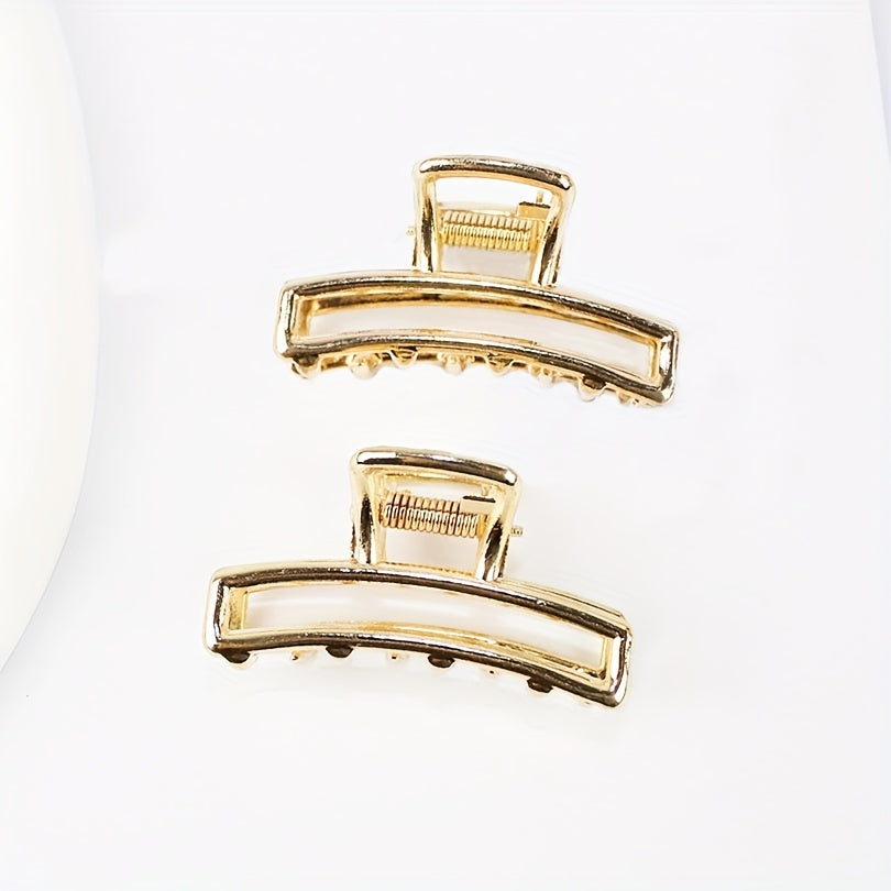 Vintage Mini Shark Claw Hair Accessories