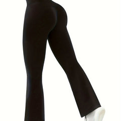 Women's Flared Pants High Waist Workout Bootcut Leggings