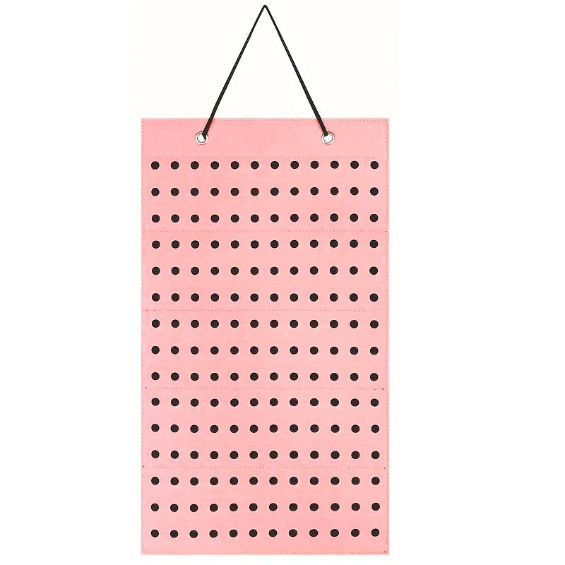 Shoe Charms Organizer Hanging Holder 180 Holes Wall Mounted Display