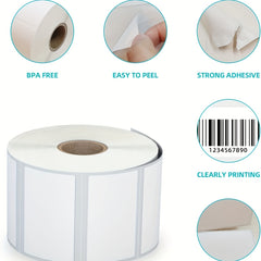 1 18 X 1 1000pcs Direct Thermal Label Commercial Label Sticker