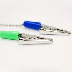Dental Napkin Clip Holder Flexible Metal Ball Dental Bib Chain