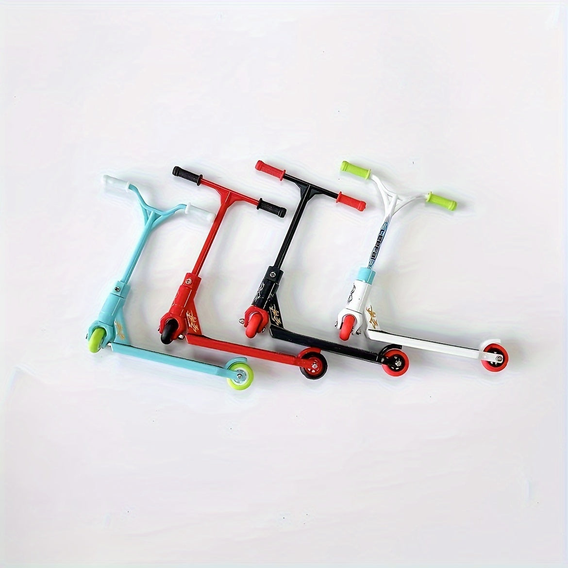 Mini Alloy Finger Skateboard Vitality Car Toy