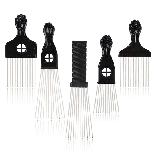 Metal Afro Comb Hair Pick for Styling