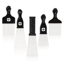 Metal Afro Comb Hair Pick for Styling