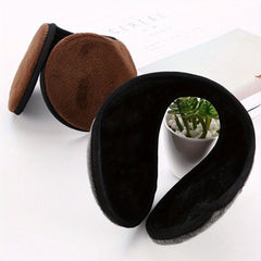 Men's Thickened Plush Earmuffs - Warm & Windproof Ear Protection