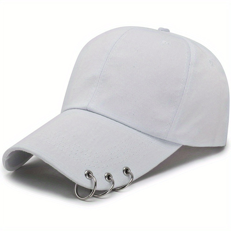 Unisex Sunshade Peaked Cap Outdoor Sun Hat Adjustable