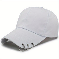 Unisex Sunshade Peaked Cap Outdoor Sun Hat Adjustable