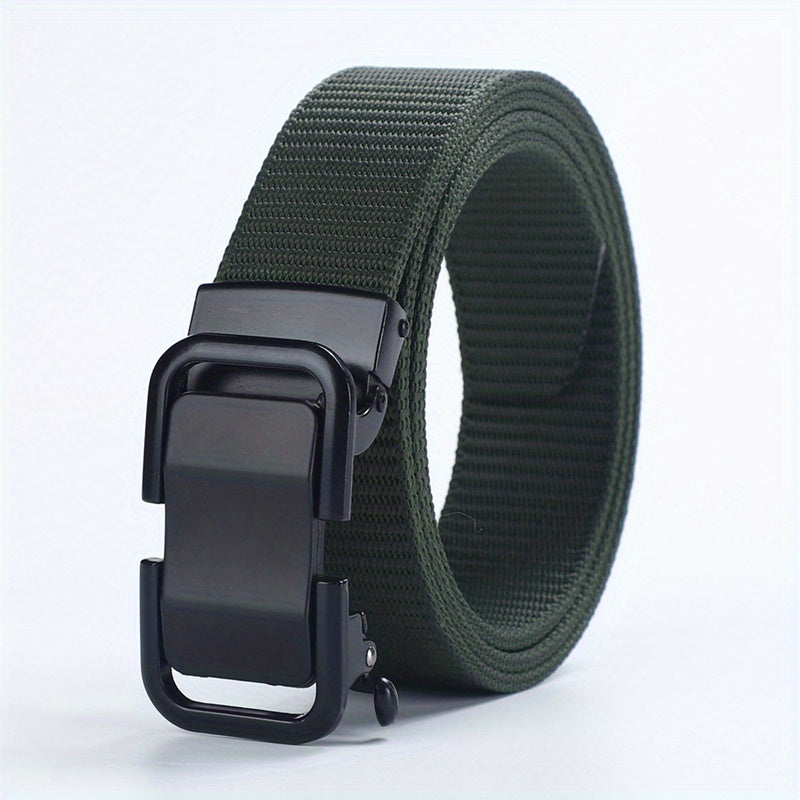 Men's Automatic Buckle Outdoor Casual Jeans Belt