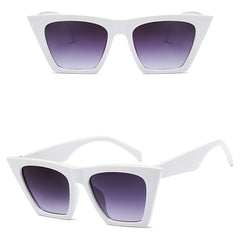 Cat Eye Sunglasses Women Square Oversized Shades Lady