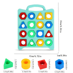 Geometric Shape Matching Game for Kids