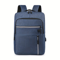 Multifunctional Casual Backpack with USB Charging Port