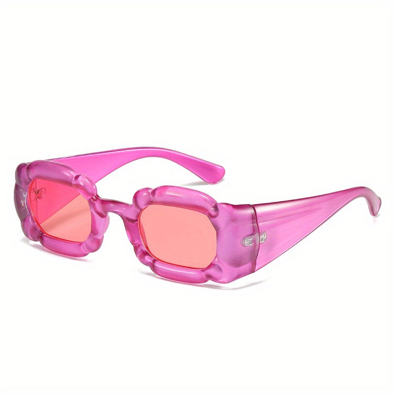 Y2K Inflated Puff Sunglasses Funny Candy Shades Beach Party Club