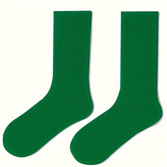 Breathable Mid Tube Socks Women's Stockings