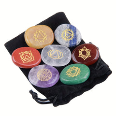 7 Chakra Reiki Healing Stone Set