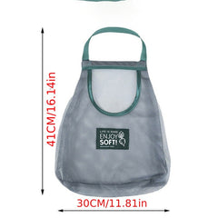 Mesh Fruit & Vegetable Hanging Bag - Kitchen Storage