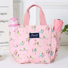 Oxford Cloth Lunch Bag Thermal Insulation Hand Bag