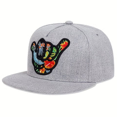 Cartoon Snapback Hat Embroidered Baseball Cap Hip Hop Adjustable