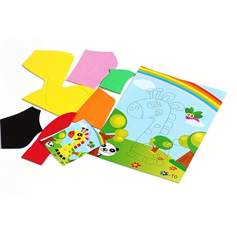 EVA3D 3D Sticker Art for Crafts