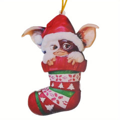 1pc Christmas Tree Hanging Christmas Ornaments Holiday Accessory Party Supplies