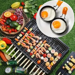 Egg Mold for Breakfast Sandwiches Portable Grill Camping