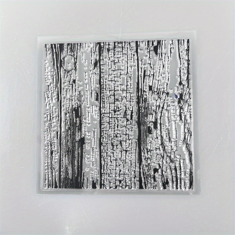 Trunk Grain Background Plate Stamps Stencils for DIY Scrapbook Photo Paper Card