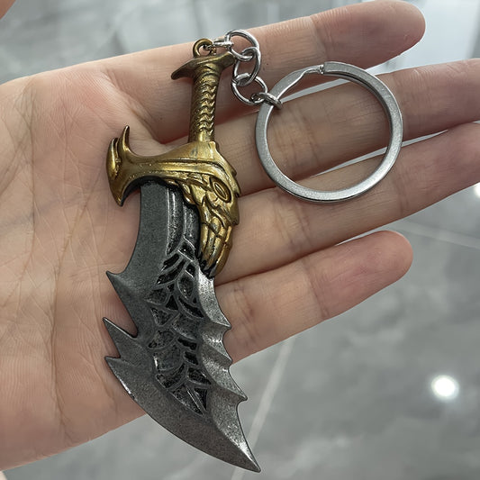 Anime Sword Keychain Stylish Accessory for Men & Women's Keys