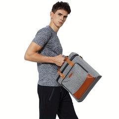 Thickened Thermal Insulation Bag for Wine, Portable Waterproof Zipper Bag