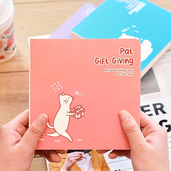 128 Pages Square Notebook for Students