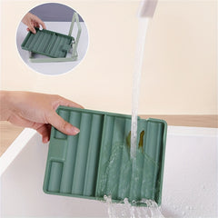 Kitchen Spoon Holders Pot Lid Holder Kitchen Accessories Fork Spatula Rack