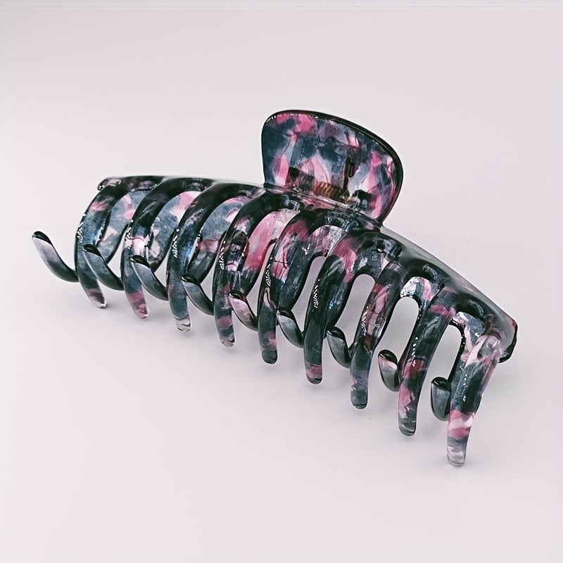 Vintage Hair Claw for Curly Thick Hair Holder