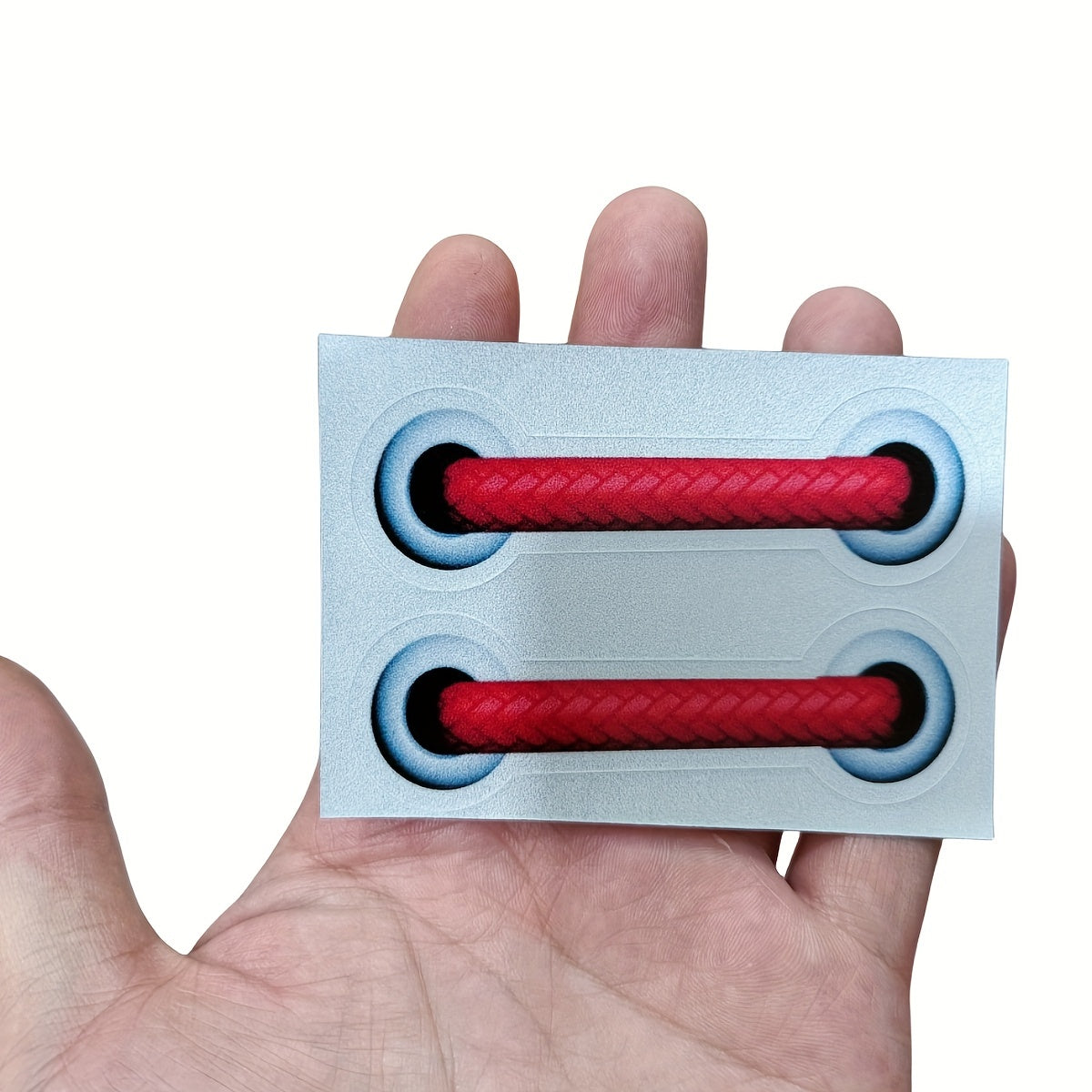 Creative 3D Patch Binding Strap Car Sticker