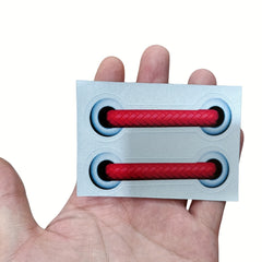Creative 3D Patch Binding Strap Car Sticker
