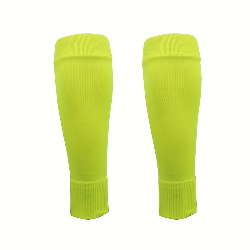 Football Socks Tube Socks Knee Protection Leg Warmers Size 38-45