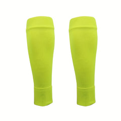 Football Socks Tube Socks Knee Protection Leg Warmers Size 38-45