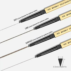 Triangle Eyebrow Pencil Waterproof Safe Beauty Brow Pencil