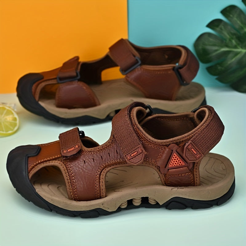 Men's Outdoor Hiking Sandals Non Slip Beach Shoes