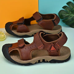 Men's Outdoor Hiking Sandals Non Slip Beach Shoes
