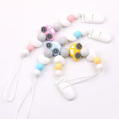 Anti Drop Pacifier Clip and Teether Set